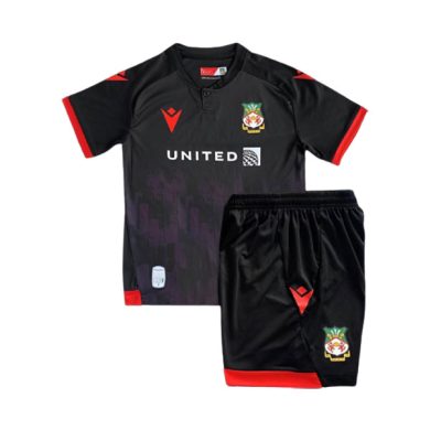 Kids-2023-2024-Wrexham-Third-Soccer-Kit