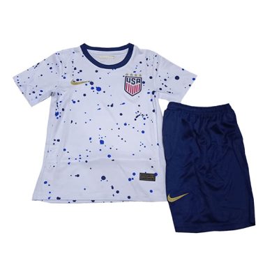 Kids-2023-USA-Home-Soccer-Kit