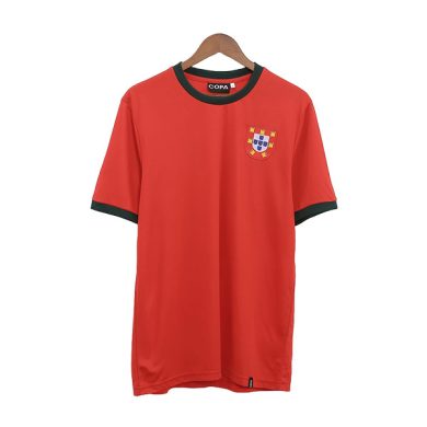 Retro-1966-Portugal-Home-Soccer-Jersey