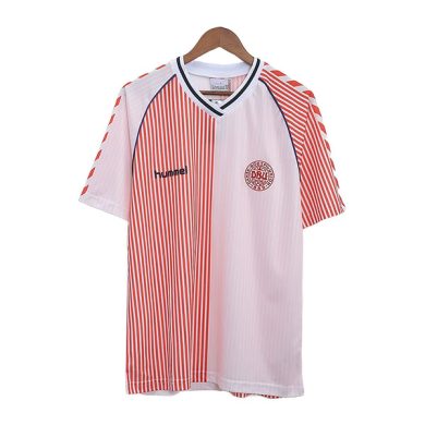 Retro-1986-Denmark-Away-Soccer-Jersey