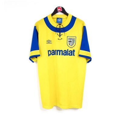 Retro-1993-1995-Parma-Calcio-Home-Soccer-Jersey