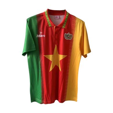 Retro-1994-Cameroon-Home-Soccer-Jersey