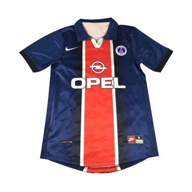 Retro-1998-1999-PSG-Home-Soccer-Jersey