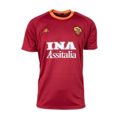 Retro-2000-2001-Roma-Home-Soccer-Jersey