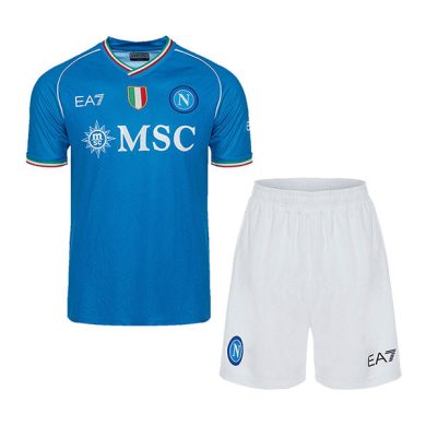 2023-2024-Napoli-Home-Soccer-Kit