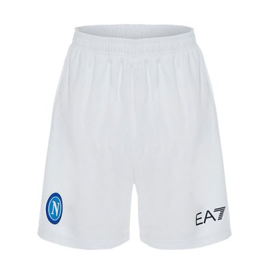 2023-2024-Napoli-Home-Soccer-Shorts