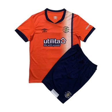 Kids-2023-2024-Luton-Town-Home-Soccer-Kit