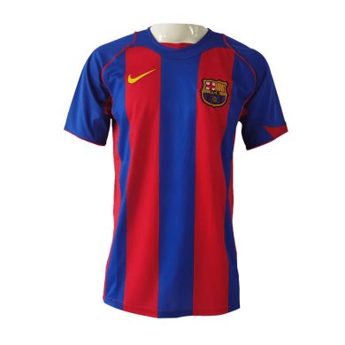 Retro-2004-2005-Barcelona-Home-Soccer-Jersey