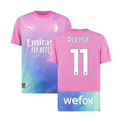 2023-2024-AC-Milan-PULISIC-11-Third-Soccer-Jersey