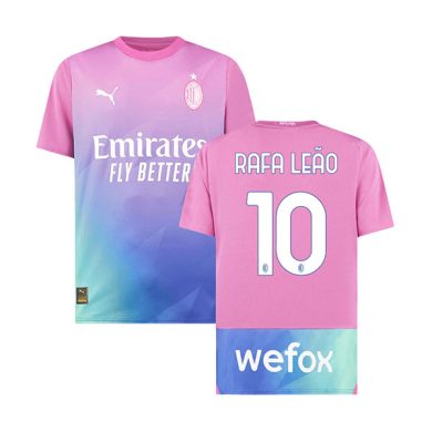 2023-2024-AC-Milan-RAFA-LEAO-10-Third-Soccer-Jersey