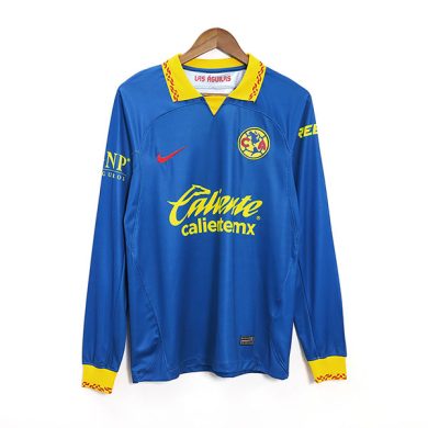 2023-2024-Club-America-Away-Long-Sleeve-Soccer-Jersey