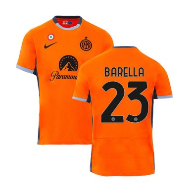 2023-2024-Inter-Milan-BARELLA-23-Third-Soccer-Jersey