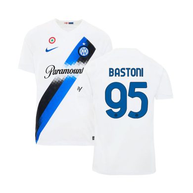 2023-2024-Inter-Milan-BASTONI-95-Away-Soccer-Jersey