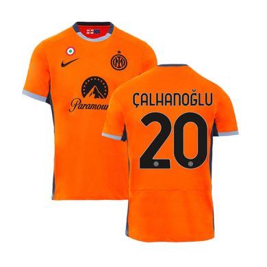 2023-2024-Inter-Milan-CALHANOGLU-20-Third-Soccer-Jersey