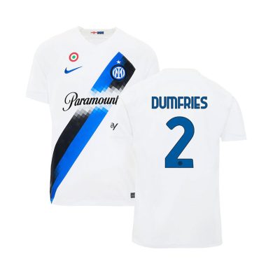 2023-2024-Inter-Milan-DUMFRIES-2-Away-Soccer-Jersey