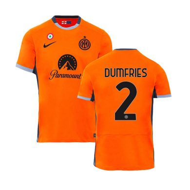 2023-2024-Inter-Milan-DUMFRIES-2-Third-Soccer-Jersey