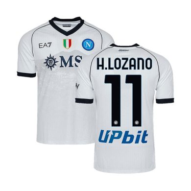 2023-2024-Napoli-LOZANO-11-Away-Soccer-Jersey