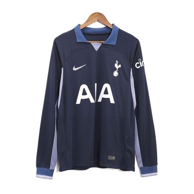 2023-2024-Tottenham-Hotspur-Away-Long-Sleeve-Soccer-Jersey