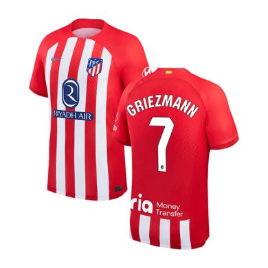 2023-2024-Atletico-Madrid-GRIEZMANN-7-Home-Soccer-Jersey