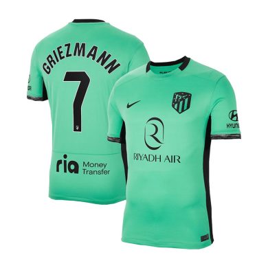 2023-2024-Atletico-Madrid-GRIEZMANN-7-Third-Soccer-Jersey