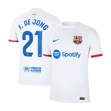 2023-2024-Barcelona-DE-JONG-21-Away-Soccer-Jersey