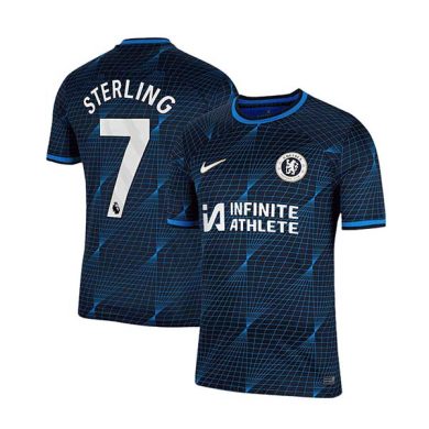 2023-2024-Chelsea-STERLING-7-Away-Soccer-Jersey