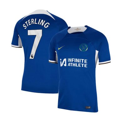 2023-2024-Chelsea-STERLING-7-Home-Soccer-Jersey