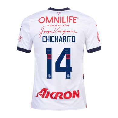 2023-2024-Chivas-CHICHARITO-14-Away-Soccer-Jersey