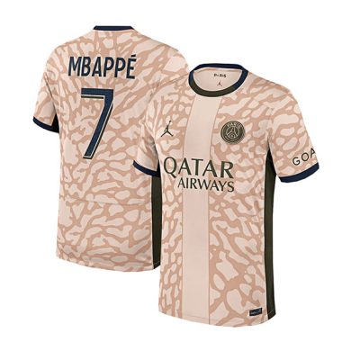 2023-2024-PSG-MBAPPE-7-Fourth-Soccer-Jersey