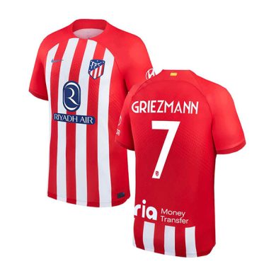 UCL-2023-2024-Atletico-Madrid-GRIEZMANN-7-Home-Soccer-Jersey