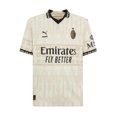 2023-2024-AC-Milan-Fourth-Light-Soccer-Jersey