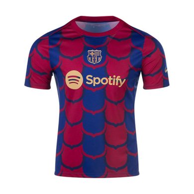 2023-2024-Barcelona-Pre-Match-Training-Soccer-Jersey