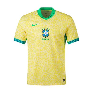 2024-Brazil-Copa-America-Home-Soccer-Jersey