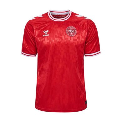 2024-Denmark-Euro-Home-Soccer-Jersey