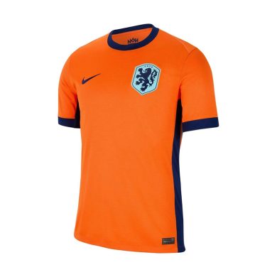 2024-Netherlands-Euro-Home-Soccer-Jersey