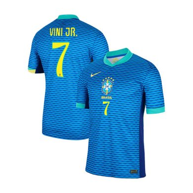 2024-Brazil-VINI-JR-7-Copa-America-Away-Soccer-Jersey