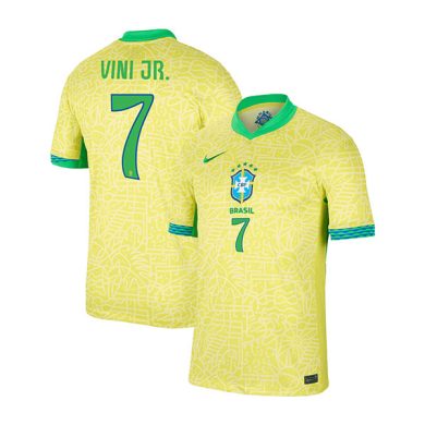 2024-Brazil-VINI-JR-7-Copa-America-Home-Soccer-Jersey