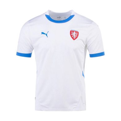 2024-Czech-Euro-Away-Soccer-Jersey