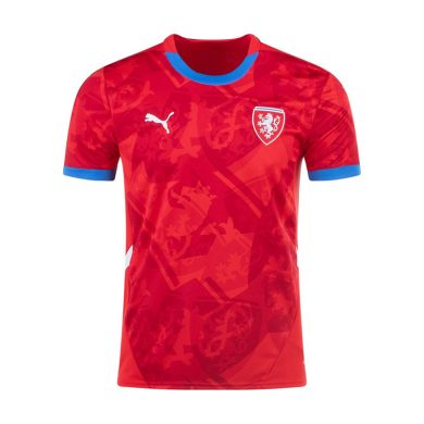 2024-Czech-Euro-Home-Soccer-Jersey