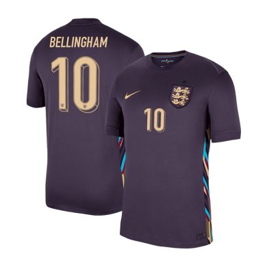 2024-England-BELLINGHAM-10-Euro-Away-Soccer-Jersey