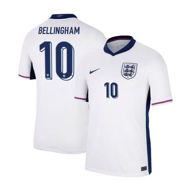 2024-England-BELLINGHAM-10-Euro-Home-Soccer-Jersey