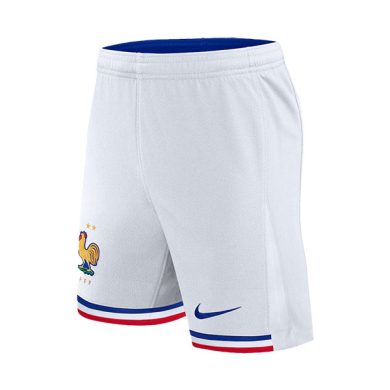 2024-France-Euro-Home-Soccer-Shorts