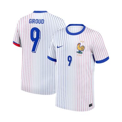 2024-France-GIROUD-9-Euro-Away-Soccer-Jersey