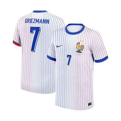 2024-France-GRIEZMANN-7-Euro-Away-Soccer-Jersey