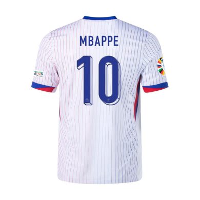 2024-France-MBAPPE-10-Euro-Away-Soccer-Jersey