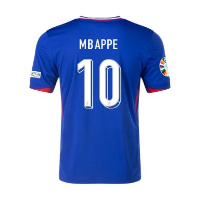 2024-France-MBAPPE-10-Euro-Home-Soccer-Jersey