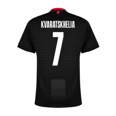 2024-Georgia-KVARATSKHELIA-7-Euro-Away-Soccer-Jersey