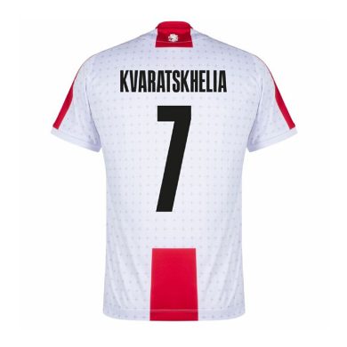 2024-Georgia-KVARATSKHELIA-7-Euro-Home-Soccer-Jersey