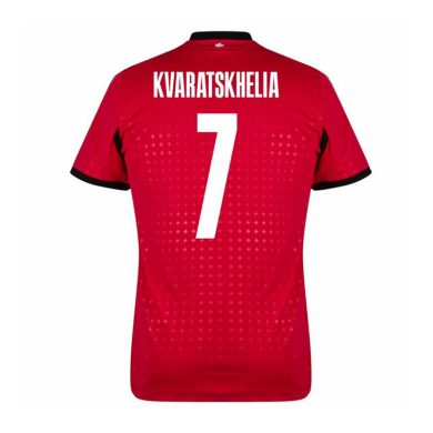 2024-Georgia-KVARATSKHELIA-7-Euro-Third-Soccer-Jersey