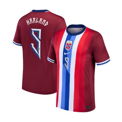 2024-Norway-HAALAND-9-Home-Soccer-Jersey